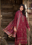 Khaddar (BT109) 3-Piece Stitch Suit Maroon