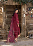 Khaddar (BT109) 3-Piece Stitch Suit Maroon