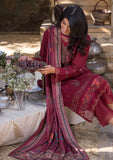 Khaddar (BT109) 3-Piece Stitch Suit Maroon