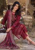 Khaddar (BT109) 3-Piece Stitch Suit Maroon