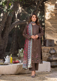 Khaddar (BT-131) 3-Piece Stitch Suit Brown