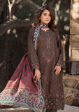 Khaddar (BT-131) 3-Piece Stitch Suit Brown