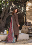 Khaddar (BT-131) 3-Piece Stitch Suit Brown