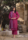 Khaddar (BT112) 3-Piece Stitch Suit Maroon