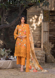 Khaddar (BT-115) 3-Piece Stitch Suit Yellow