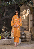 Khaddar (BT-115) 3-Piece Stitch Suit Yellow