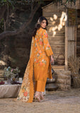 Khaddar (BT-115) 3-Piece Stitch Suit Yellow