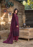 Khaddar (BT-130) 3-Piece Stitch Suit Maroon