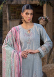 Khaddar (BT107) 3-Piece Stitch Suit Sky Blue