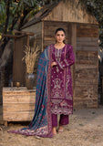 Khaddar (BT-127) 3-Piece Stitch Suit Purple