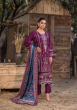 Khaddar (BT-127) 3-Piece Stitch Suit Purple