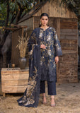 Khaddar (BT106) 3-Piece Stitch Suit Navy Blue