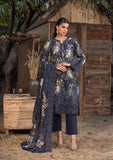 Khaddar (BT106) 3-Piece Stitch Suit Navy Blue