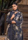 Khaddar (BT106) 3-Piece Stitch Suit Navy Blue