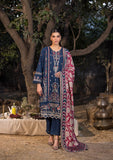 Khaddar (BT-101) 3-Piece Stitch Suit Blue