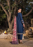 Khaddar (BT-101) 3-Piece Stitch Suit Blue