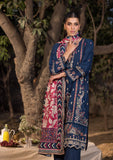 Khaddar (BT-101) 3-Piece Stitch Suit Blue