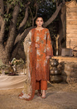 Khaddar (BT-129) 3-Piece Stitch Suit Rust