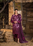 Khaddar (BT120) 3-Piece Stitch Suit Purple