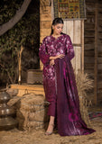 Khaddar (BT120) 3-Piece Stitch Suit Purple