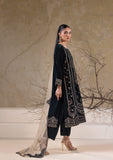 3 Piece Embroidered Velvet BT-4042