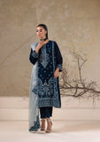 3 Piece Embroidered Velvet BT-4038