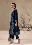 3 Piece Embroidered Velvet BT-4038