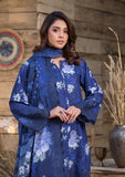 Khaddar (BT116) 3-Piece Stitch Suit Blue